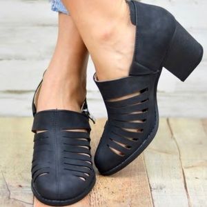 Memory Foam ankle booties. Price firm.